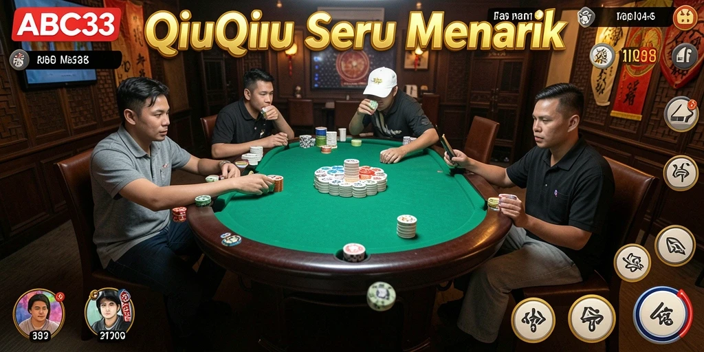 Tampilan gameplay seru dan menantang di ABC33.