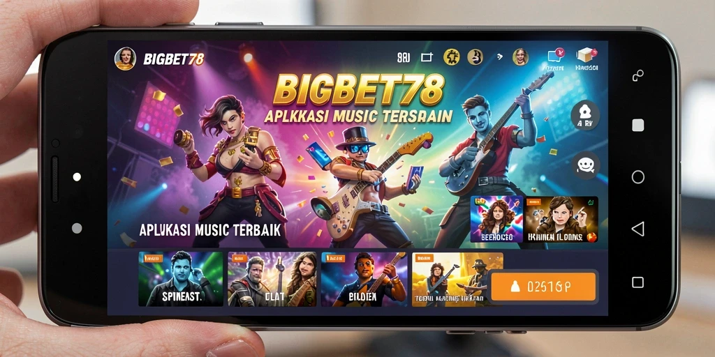Tampilan gameplay <strong>BIGBET78</strong> yang penuh warna dan dinamis.
