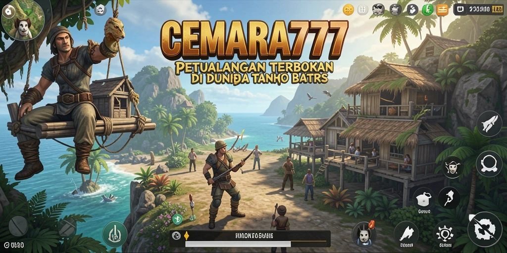 Gameplay CEMARA777 yang menarik dalam dunia Open World yang luas.