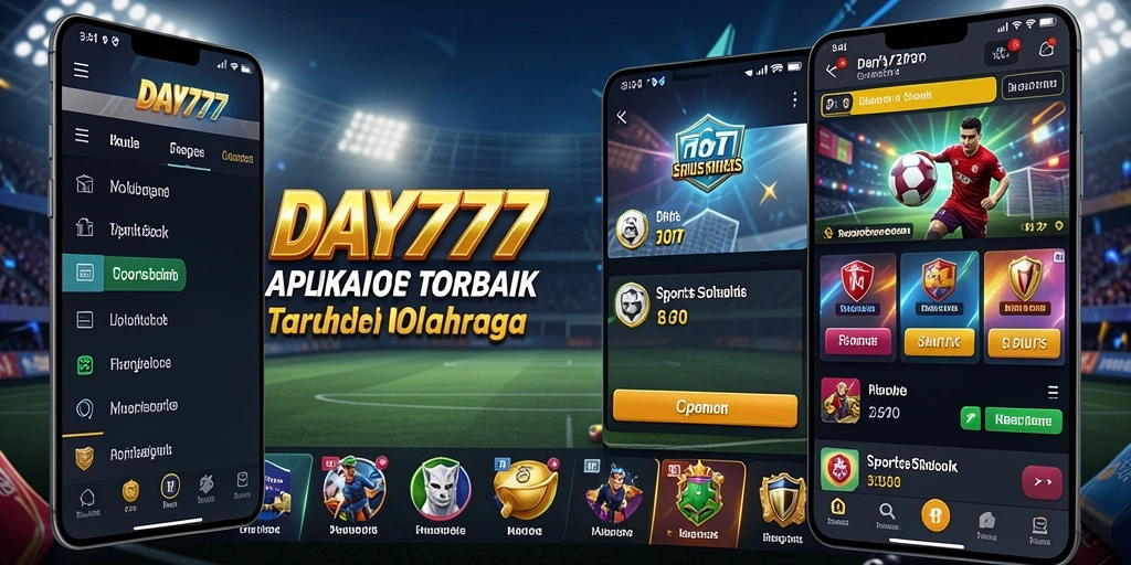 Tampilan gameplay taruhan olahraga di DAY777 yang menarik.