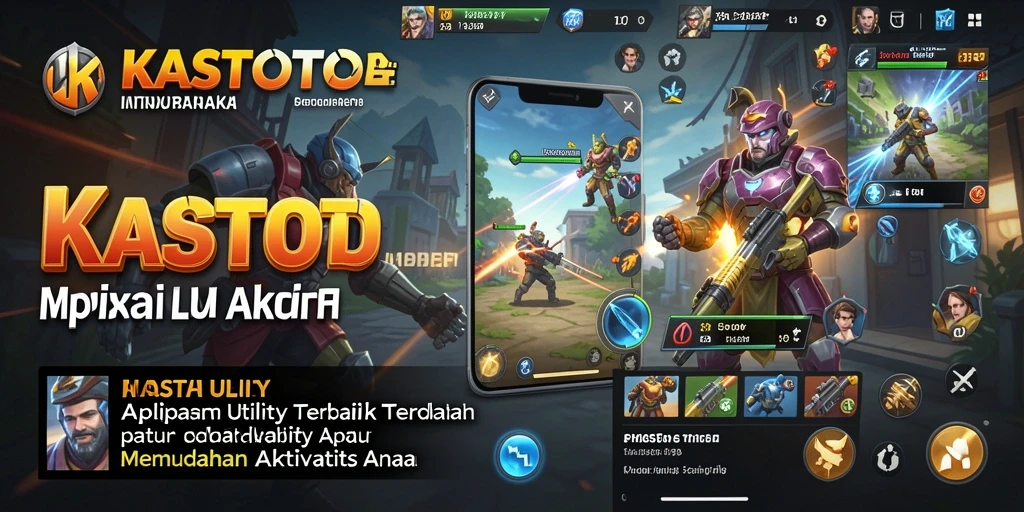 Tampilan utama KASTOTO dengan fitur pengingat yang intuitif.