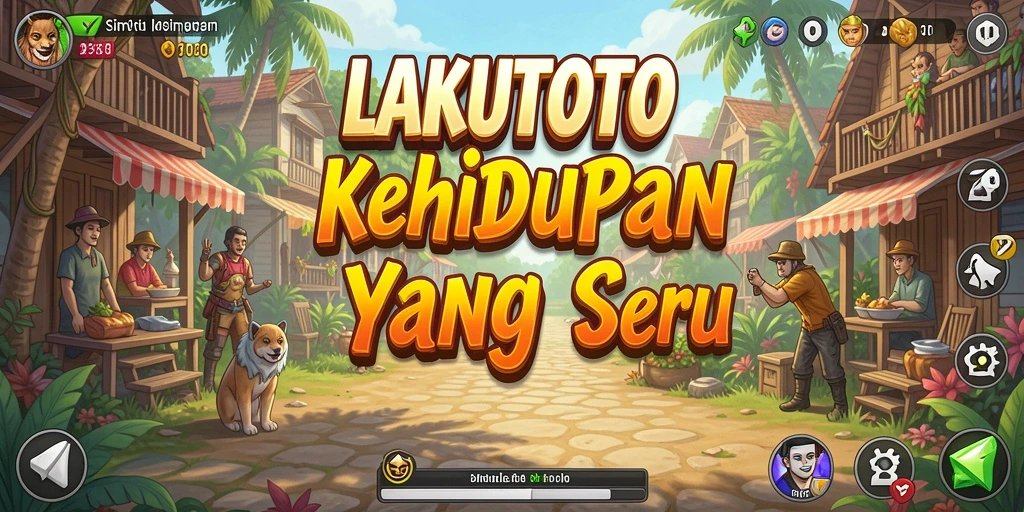 Gameplay seru dan interaktif di LAKUTOTO.