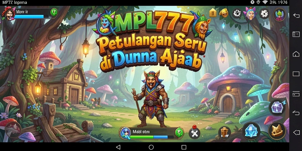 Tampilan gameplay petualangan seru di MPL777.