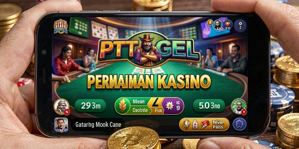 Tampilan gameplay PTTOGEL yang memukau dan mengasyikkan.