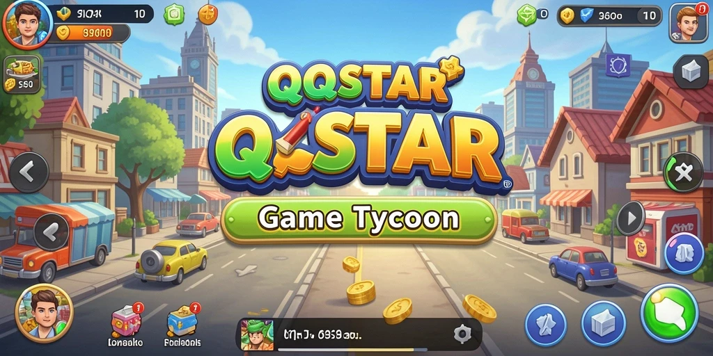 Gameplay QQSTAR yang menarik dan penuh tantangan.