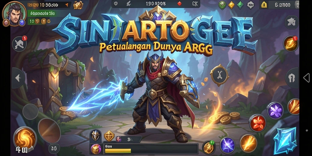 Gameplay mendebarkan dalam dunia fantasi SINARTOGEL.
