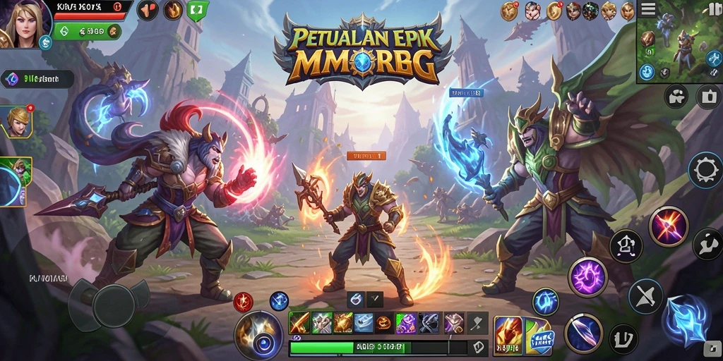 Tangkap momen seru dalam pertempuran di dunia T6.