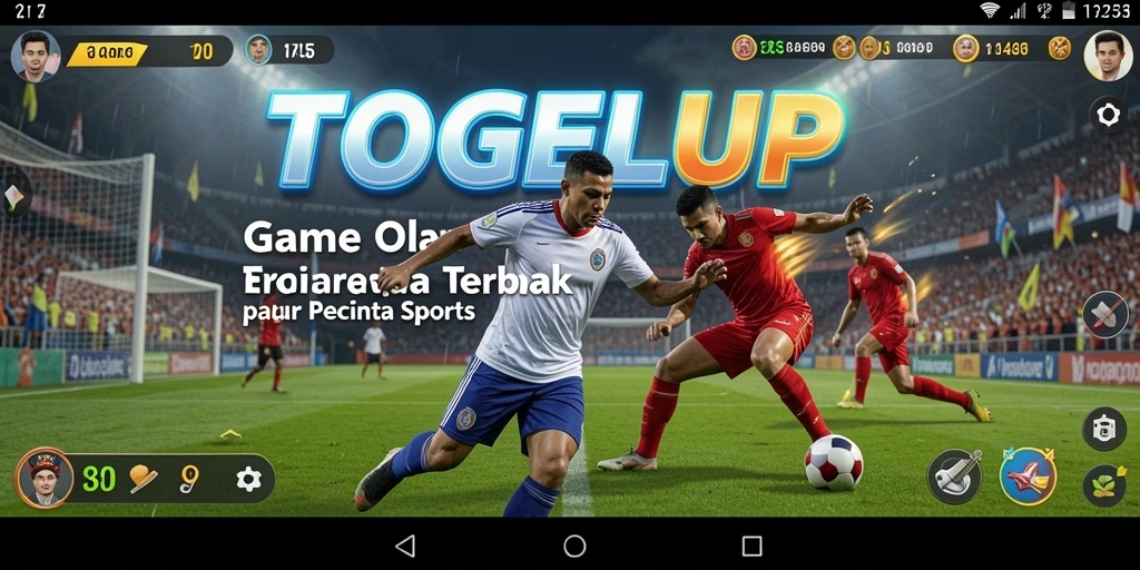 Screenshot utama TOGELUP menampilkan gameplay yang seru dan interaktif.